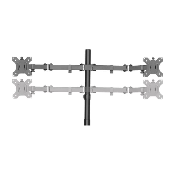 Monitorstativ/fot Quad 13-32"