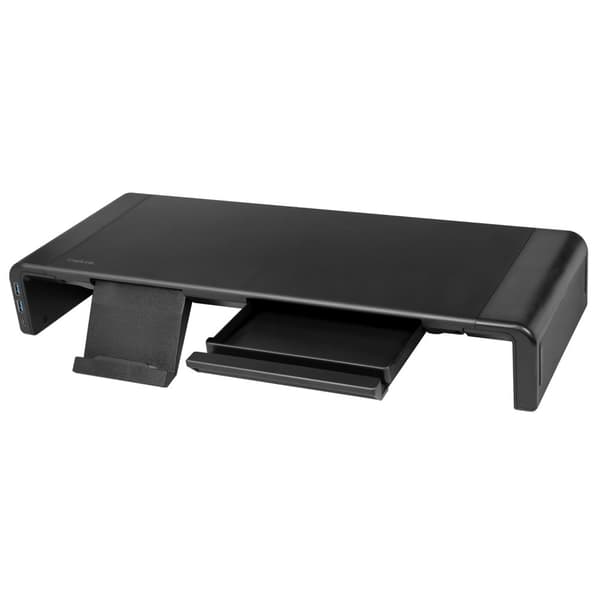 LogiLink Skærmstativ 63 cm med USB-hub 3-port