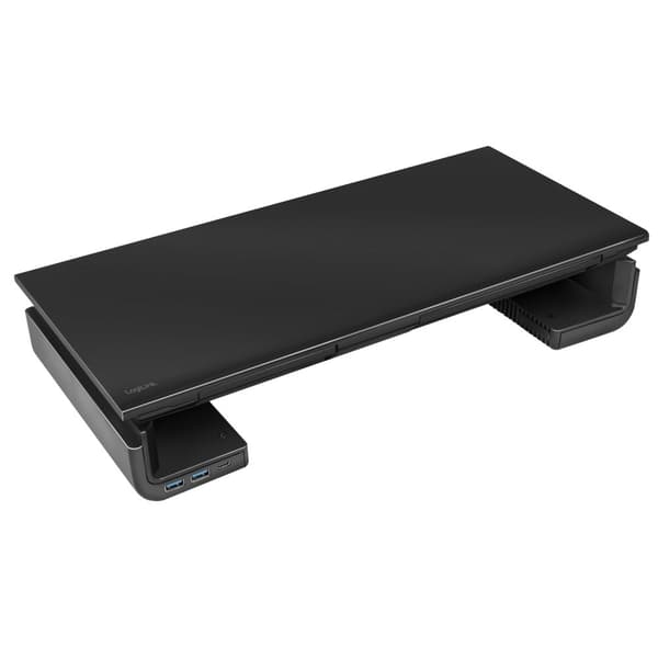 LogiLink Skærmstativ 63 cm med USB-hub 3-port