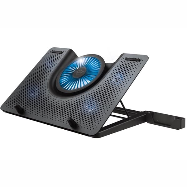 GXT 1125 Quno kjølestativ for bærbar PC Sort
