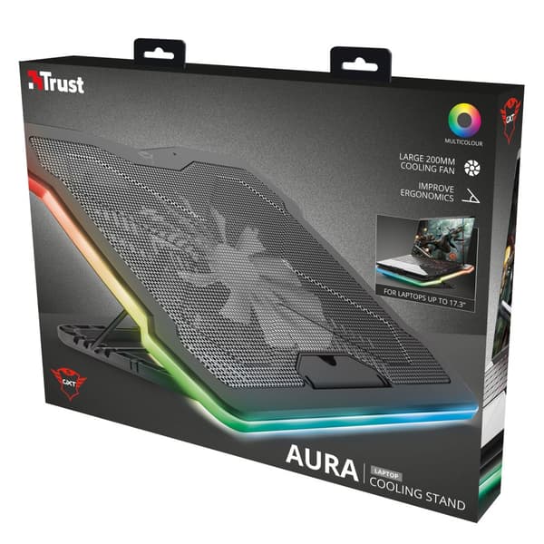 GXT 1126 Aura kjølestativ for bærbar PC