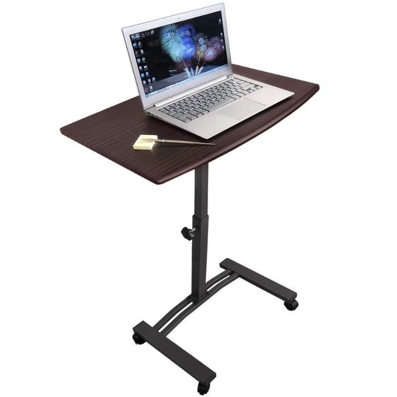 Tatkraft, Salute - Justerbart Laptopbord med hjul