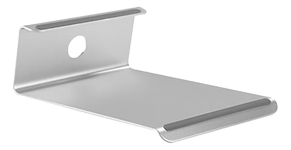 Laptop and tablet stand, aluminum 11-15”, silver