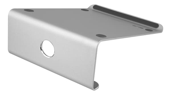 Laptop and tablet stand, aluminum 11-15”, silver