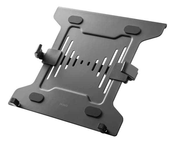 Universal laptop holder, steel, VESA, black