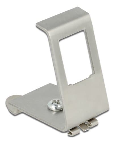 Keystone Metal Mounting 1 Port for DIN rail