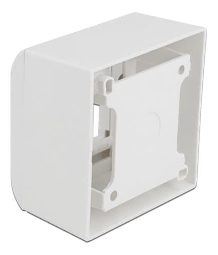 Surfacemounted Housing  Easy 45 Modules 82 x 82 mm white