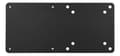 Miniatyrbillede 2 af 4: OFFICE Extended VESA adapter for mini-PC, black