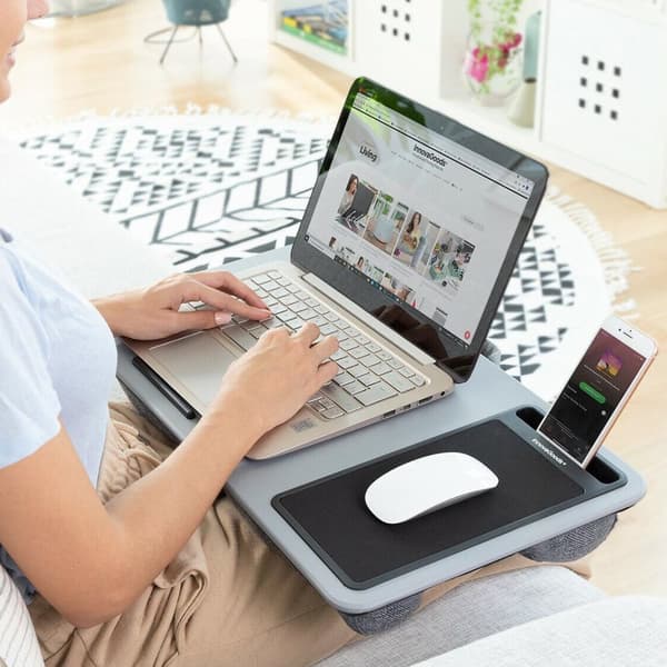 Laptopbord med Pute og Innebygd Musematte