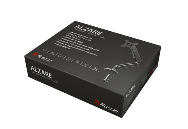 Arozzi Alzare - Gas Spring Monitor Arm
