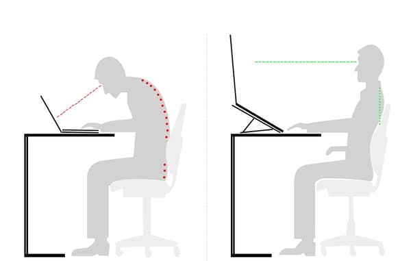Stand Laptop - ti justeringshøjder