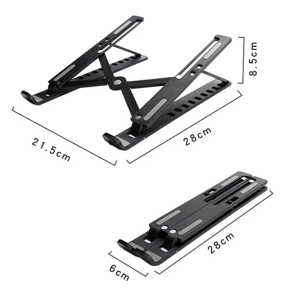 Stand Laptop - ti justeringshøjder