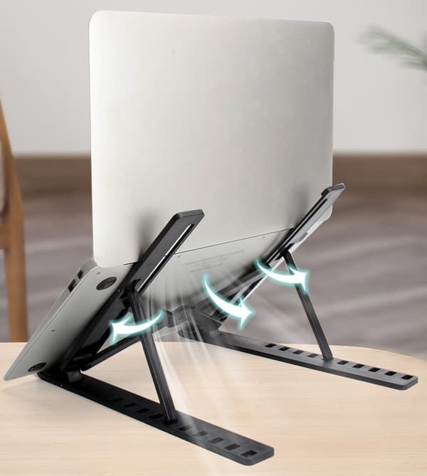Stand Laptop - ti justeringshøjder