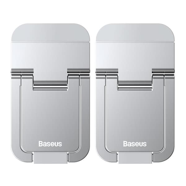 Baseus Universella Bärbara Fötter (2 st) - Silver