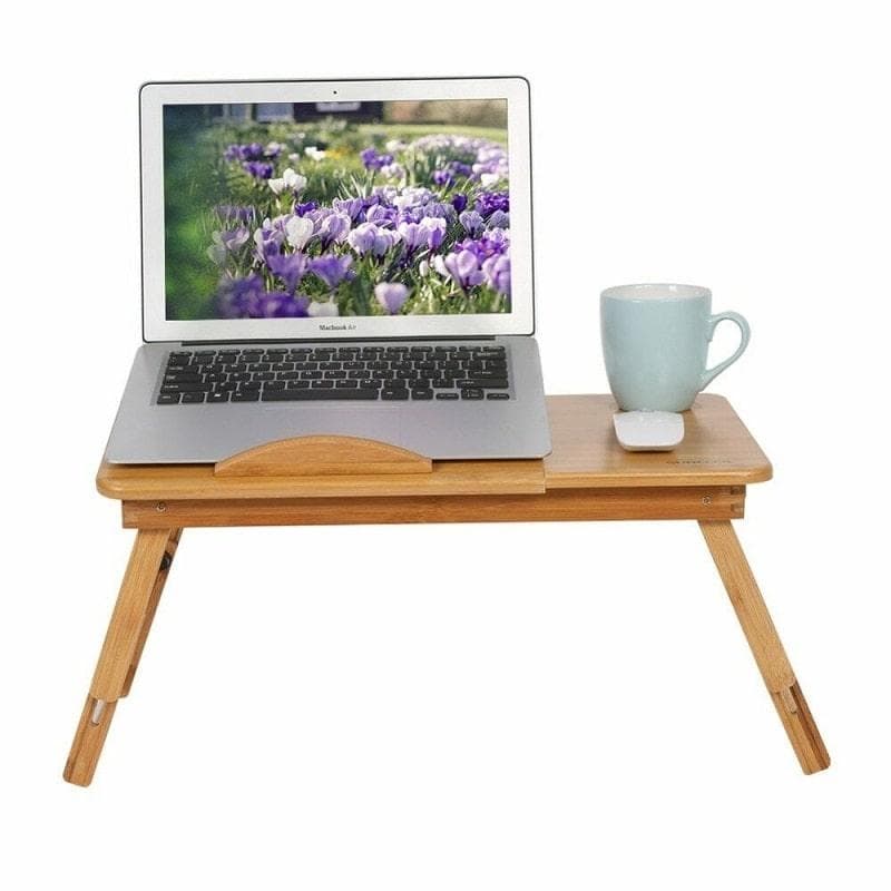Justerbart Laptopbord - Trä