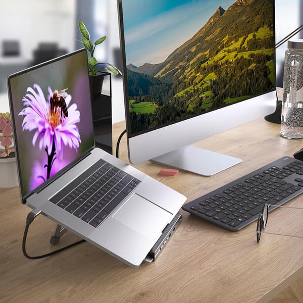 HAMA USB-C Docking Station 12-i-1
