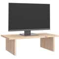 Miniatyrbild 4 av 8: vidaXL Skärmställ 50x27x15 cm massiv furu