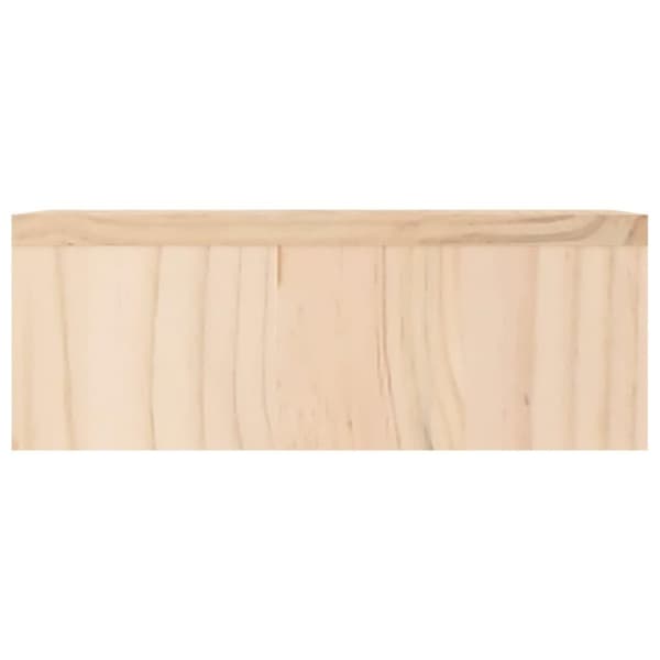vidaXL Skärmställ 50x27x10 cm massiv furu