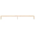 Miniatyrbilde 6 av 9: vidaXL Monitorstativ 100x27x10 cm heltre furu