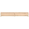 Miniatyrbilde 5 av 9: vidaXL Monitorstativ 100x27x15 cm heltre furu