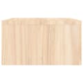Miniatyrbilde 7 av 9: vidaXL Monitorstativ 100x27x15 cm heltre furu