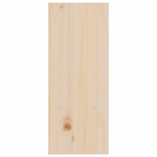 vidaXL Näyttökoroke (39-72)x17x43 cm täysi mänty