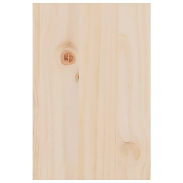 vidaXL Monitorstativ 81x20x30 cm heltre furu
