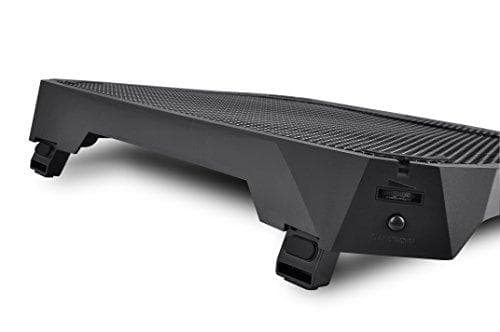 Thermaltake Massive V20 -kannettavan tietokoneen jäähdytyslevy 43,2 cm (17") musta