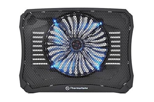 Thermaltake Massive V20 -kannettavan tietokoneen jäähdytyslevy 43,2 cm (17") musta