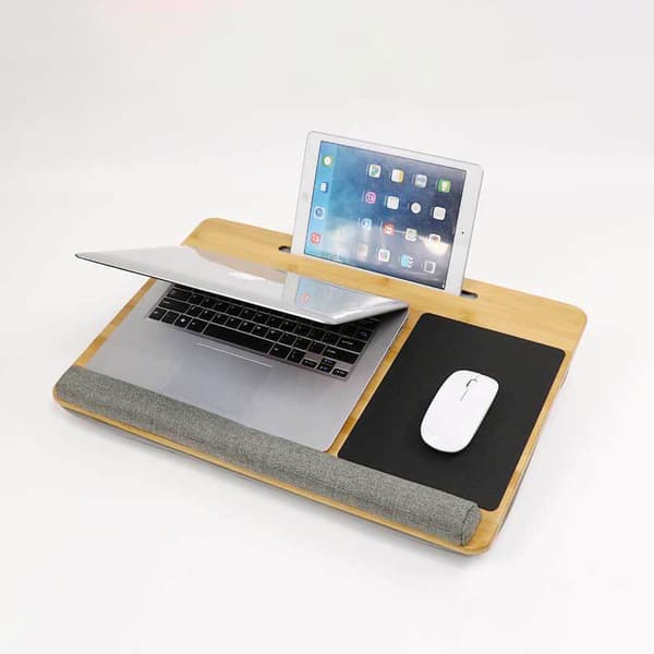 Laptopbord för knät 55 x 36.6 cm