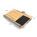 Miniatyrbilde 3 av 5: Laptopbord for kneet 55x36.6cm