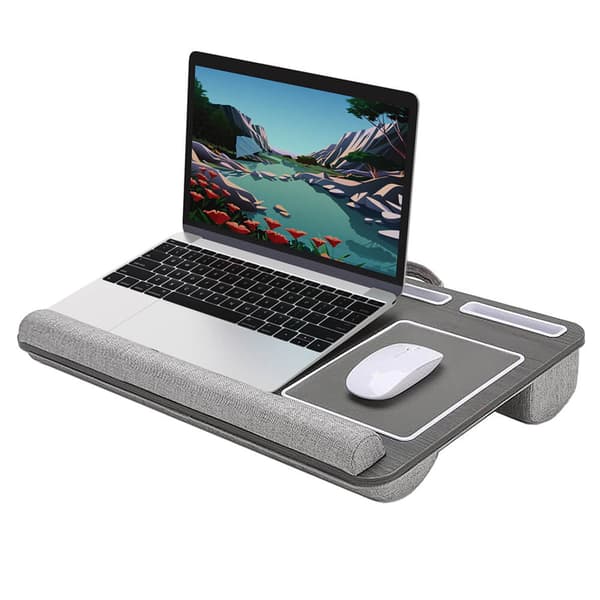 Laptopstativ for Kneet Høyrehendt Versjon Grå