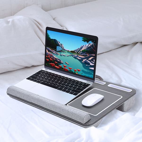 Laptopstativ for Kneet Høyrehendt Versjon Grå