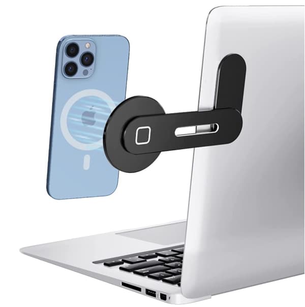 Magnetisk bærbar holder Bærbar telefonholder Bærbar datamaskinutvidelsesstativ   iPhone 12/13/14