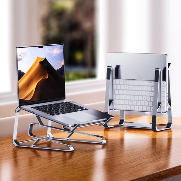INF Bærbar stativ bærbar holder tabletholder til 14-17,3" enhed