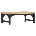 Miniatyrbillede 6 af 9: vidaXL skærmstander 37x23x14 cm konstrueret træ sonoma-eg