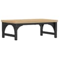 Miniatyrbillede 1 af 9: vidaXL skærmstander 37x23x14 cm konstrueret træ sonoma-eg