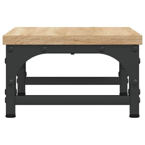 vidaXL Skärmställ sonoma-ek 37x23x14 cm konstruerat trä