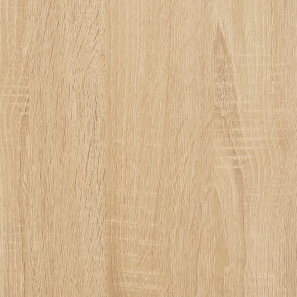 vidaXL Skärmställ sonoma-ek 37x23x14 cm konstruerat trä