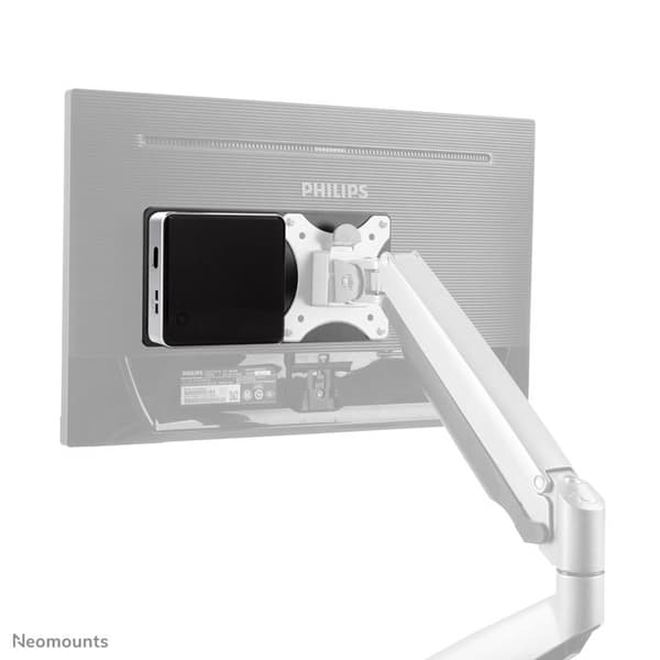 Tunn klientadapter - NewStar - THINCLIENT-01 - Svart - 3 kg Max - 75 x 75 VESA Standard