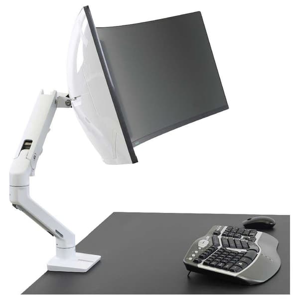 Ergotron Monitorarmmontering Hx 98-540-216 49´´ Max 19.1kg Sort