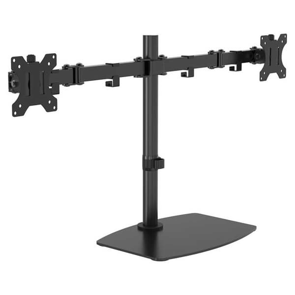 Vision Armfäste För Dubbla Skärmar Vfm-dsdb 13-32´´ Max 16kg Svart Svart