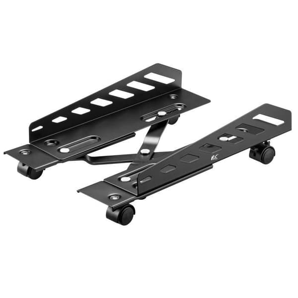 NanoRS RS480 datorstativ CPU-vagn, 25 kg Max, bredd 160~300 mm