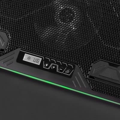 Mars Gaming MNBC6 RGB / USB HUB Laptop Cooling Gaming Stand