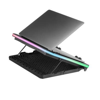 Mars Gaming MNBC6 RGB / USB HUB Laptop Cooling Gaming Stand