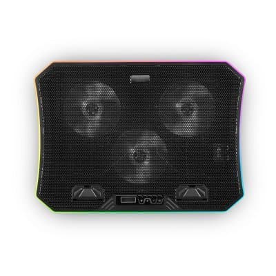 Mars Gaming MNBC6 RGB / USB HUB Laptop Cooling Gaming Stand
