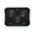 Miniatyrbild 2 av 7: Mars Gaming MNBC6 RGB / USB HUB Laptop Cooling Gaming Stand