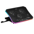 Miniatyrbild 1 av 7: Mars Gaming MNBC6 RGB / USB HUB Laptop Cooling Gaming Stand