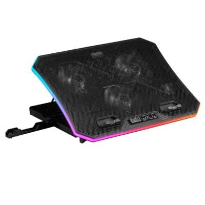 Mars Gaming MNBC6 RGB / USB HUB Laptop Cooling Gaming Stand Svart