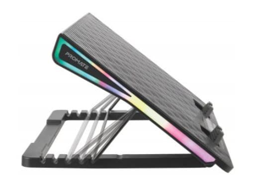 VERTUX Arctic Cooled gaming stand for laptop